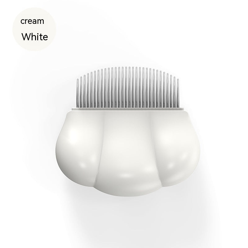 Palm-Grip Fine-Tooth Grooming Comb