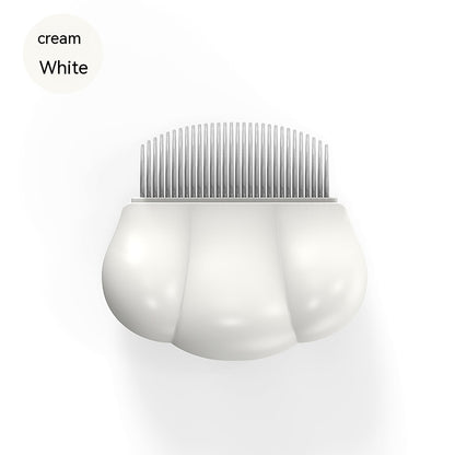 Palm-Grip Fine-Tooth Grooming Comb