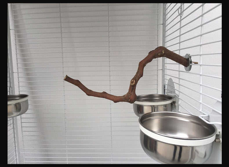 Natural Grapevine Perch for Bird Cages