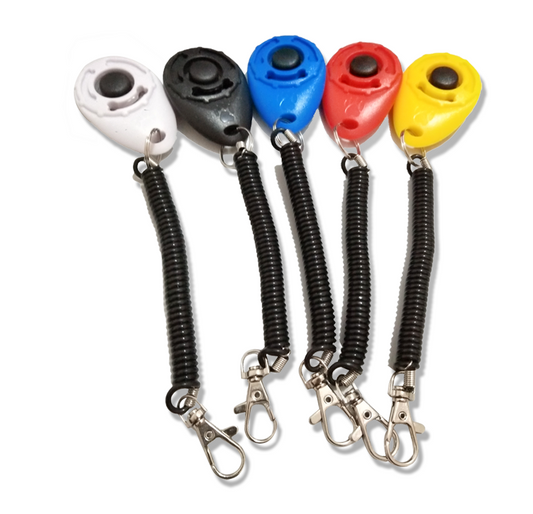 Training Clicker with Wrist Strap