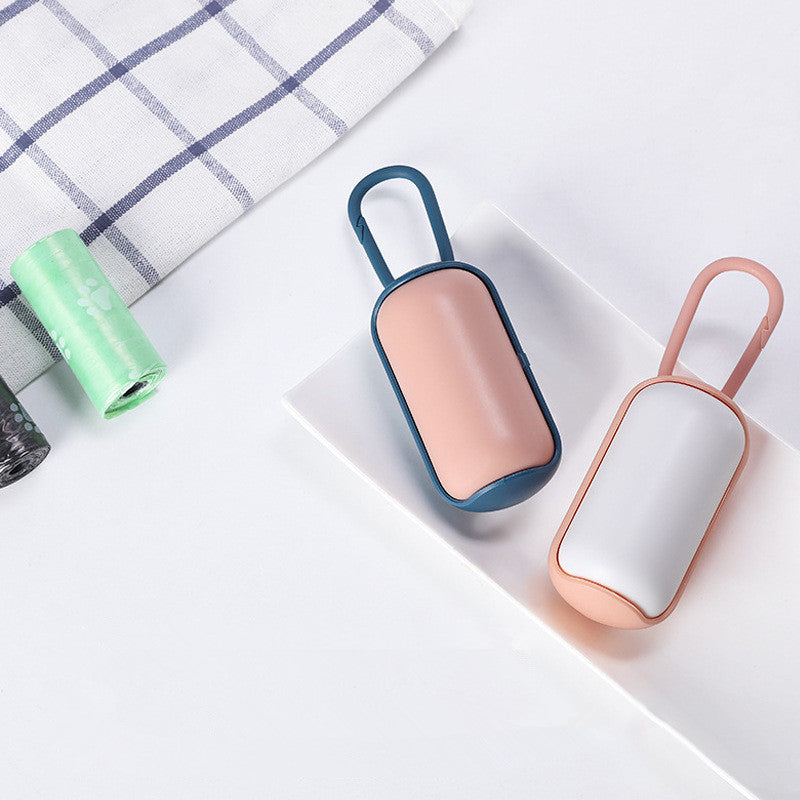 Dispensers with a bag roll (bags not included)