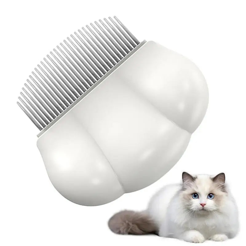 Palm-Grip Fine-Tooth Grooming Comb