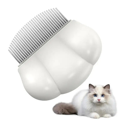 Palm-Grip Fine-Tooth Grooming Comb