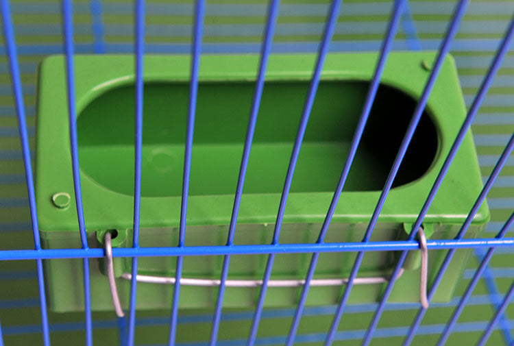 Hanging Bird Food & Water Trough