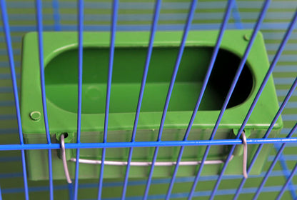 Hanging Bird Food & Water Trough