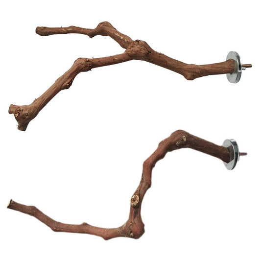 Natural Grapevine Perch for Bird Cages