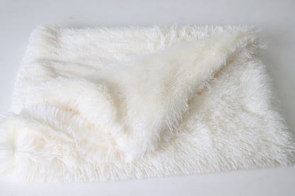 Fluffy Faux-Fur Pet Blanket