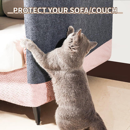 Trim-to-Fit Self-Adhesive Cat Scratch Mat