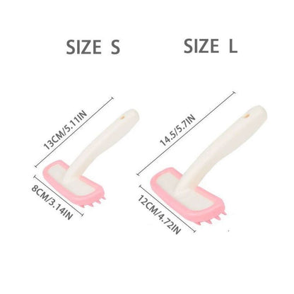 Soft-Pin De-Shedding Comb for Rabbits & Guinea Pigs