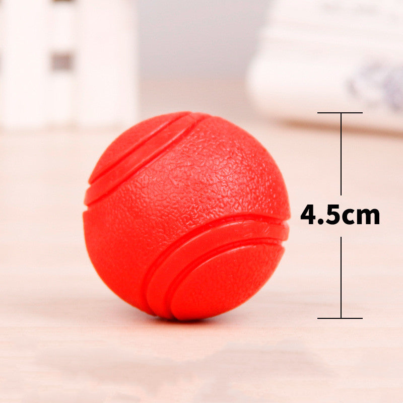 Solid Rubber Dog Ball