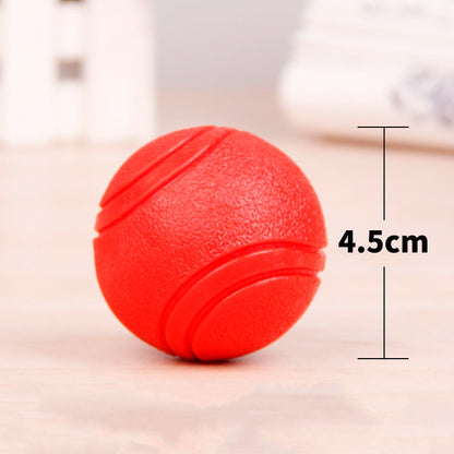Solid Rubber Dog Ball