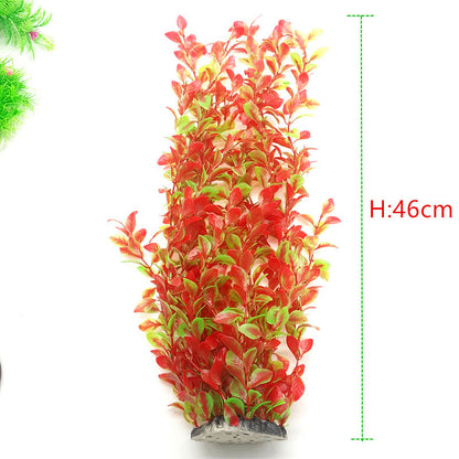 Tall Artificial Aquarium Plant — 45–49 cm