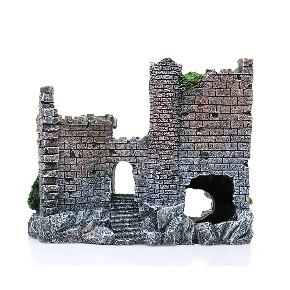Resin castle detail