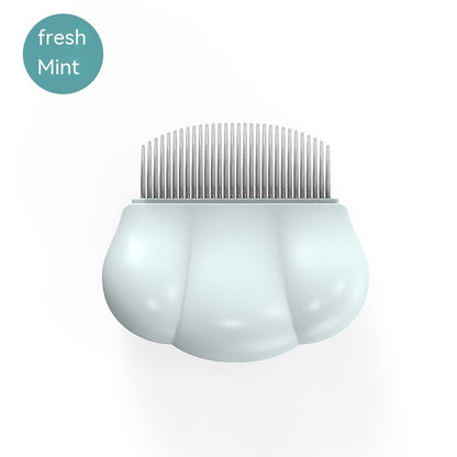Palm-Grip Fine-Tooth Grooming Comb