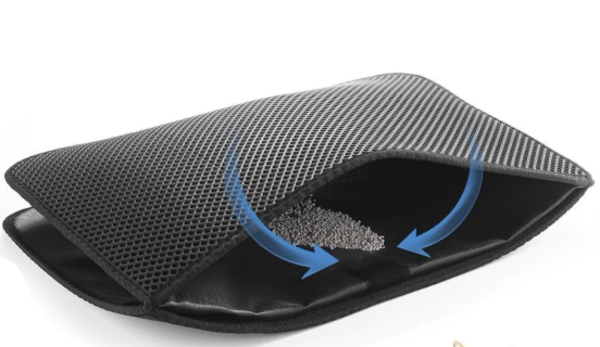 Litter mat detail