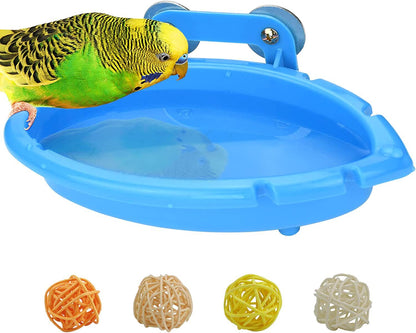 Hang-On Bird Bath