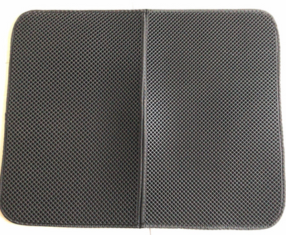 Litter mat gray