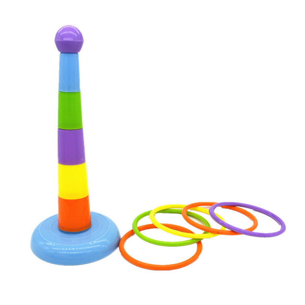 Ring-Stacking Training Toy for Parrots
