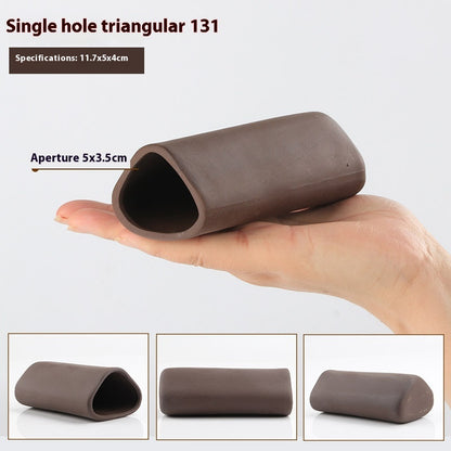 Clay Shrimp Tubes & Pleco Caves