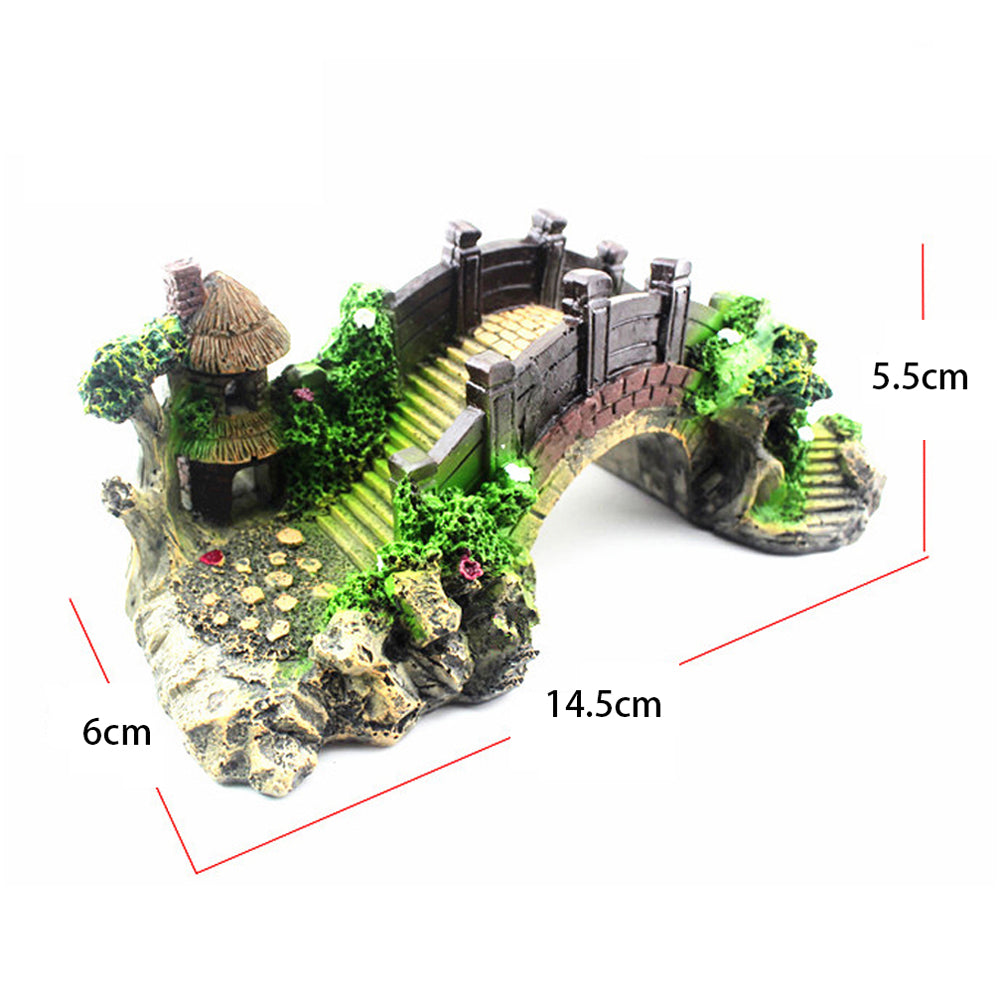 Aquarium bridge size view