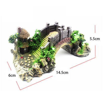 Aquarium bridge size view
