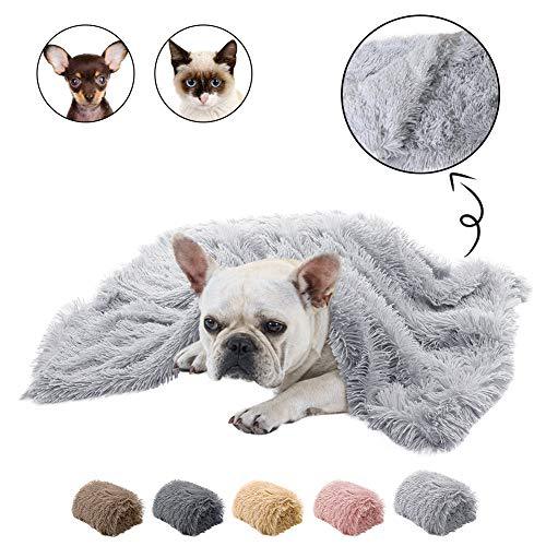 Fluffy Faux-Fur Pet Blanket