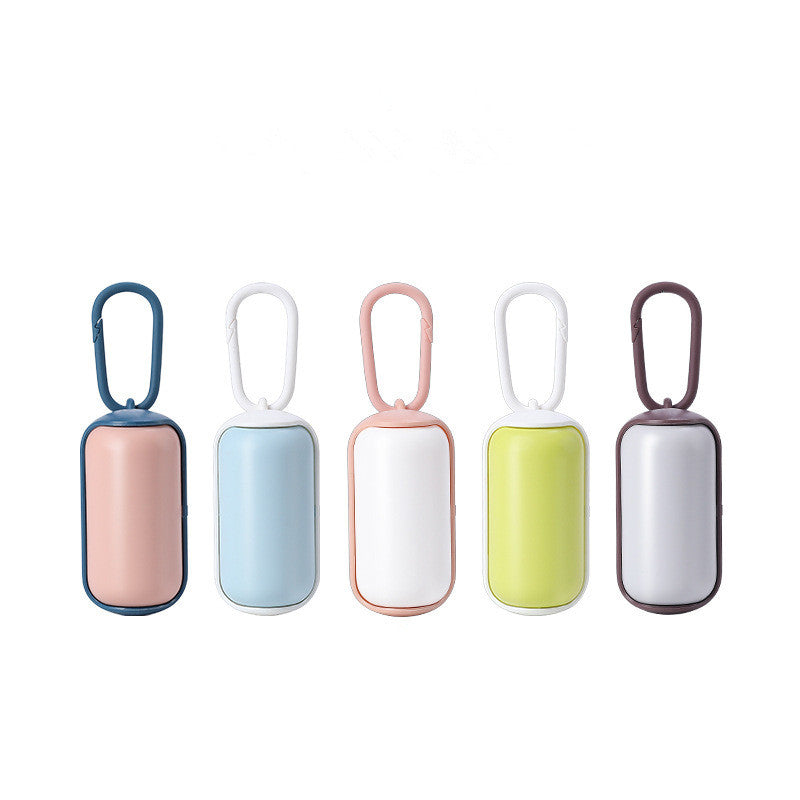 All five dispenser colors