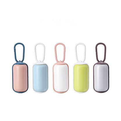 All five dispenser colors