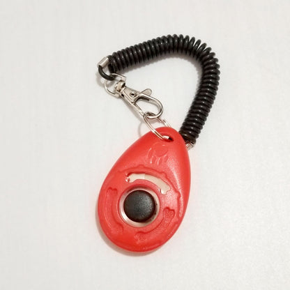 Training Clicker with Wrist Strap