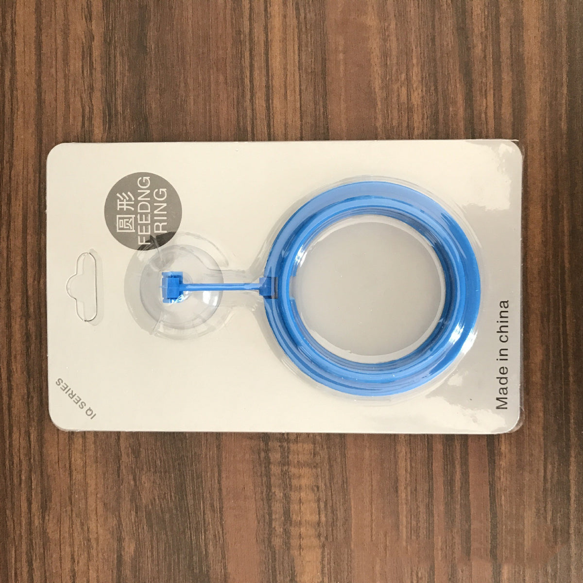 Round and square feeding rings