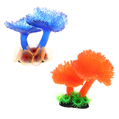 Soft Coral Aquarium Ornament