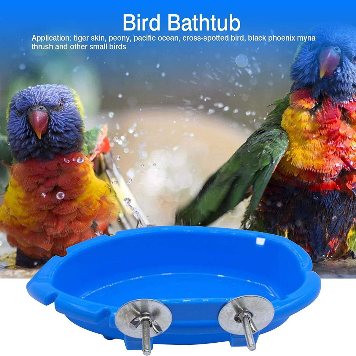 Hang-On Bird Bath