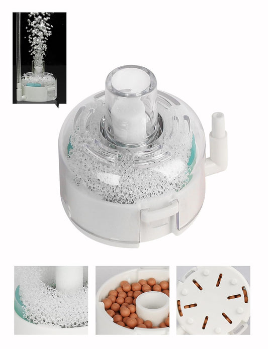 Air-Driven Mini Sponge Filter for Small Tanks