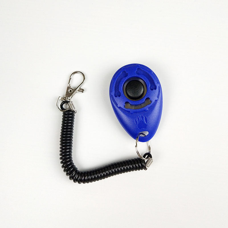Training Clicker with Wrist Strap