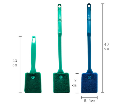 Long-Handle Aquarium Cleaning Brush