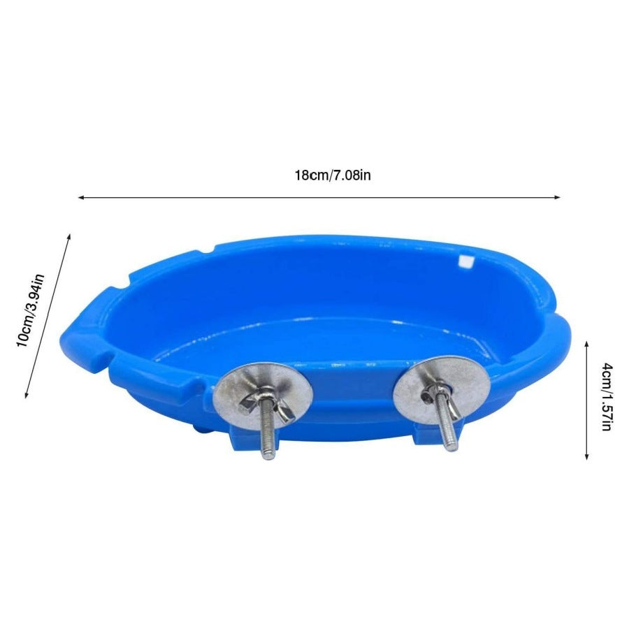 Hang-On Bird Bath