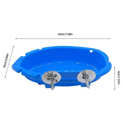Hang-On Bird Bath