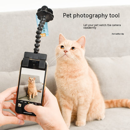 Pet Selfie Phone Clip