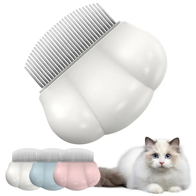 Palm-Grip Fine-Tooth Grooming Comb