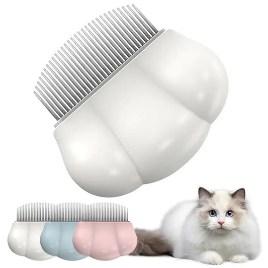 Palm-Grip Fine-Tooth Grooming Comb