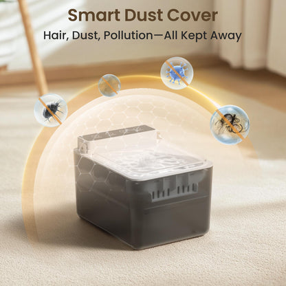 Smart dust cover