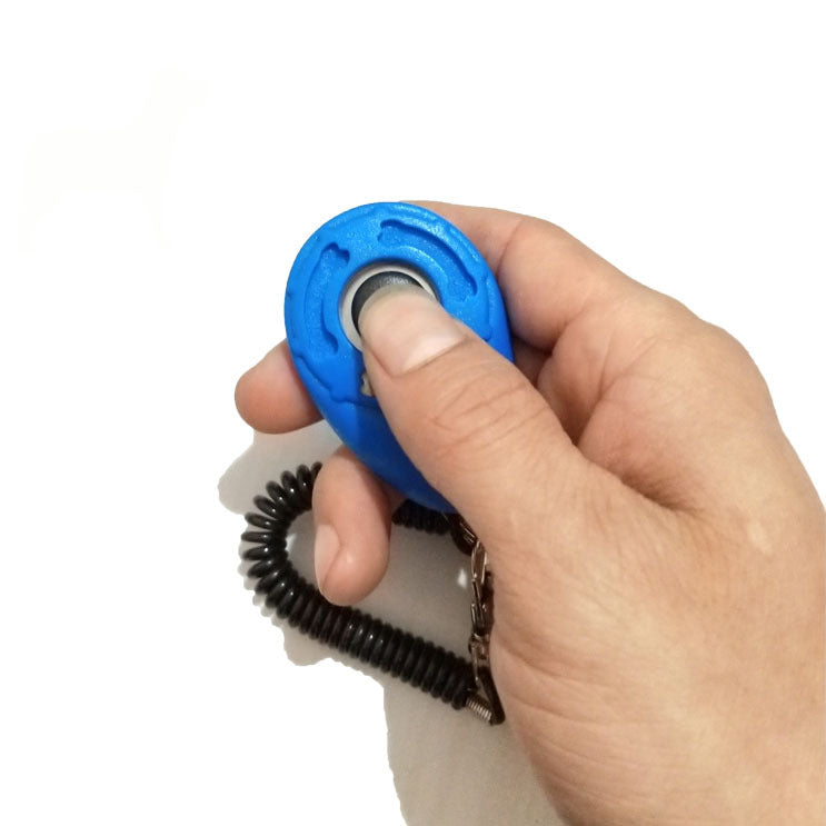 Training Clicker with Wrist Strap