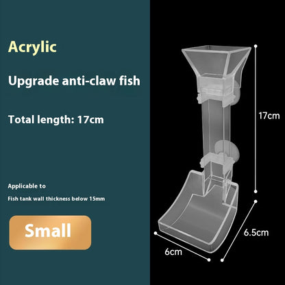 Acrylic Target-Feeding Tube for Shrimp & Bottom Feeders