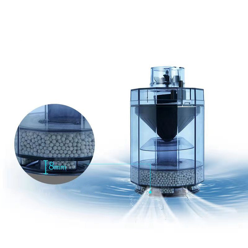 Air-Driven Aquarium Waste Collector