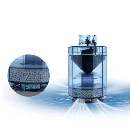 Air-Driven Aquarium Waste Collector