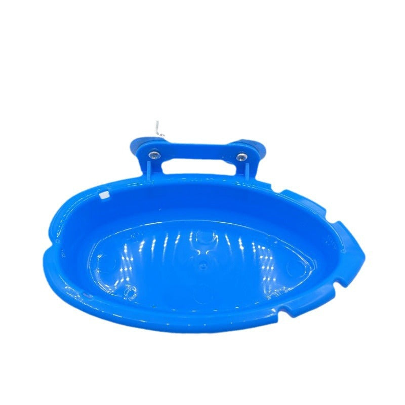 Hang-On Bird Bath