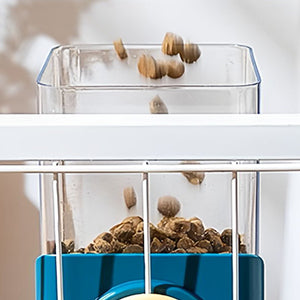 Hanging Gravity Food or Water Dispenser for Small Pets