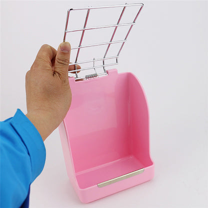 Spring-Lid Hay Rack for Rabbits & Guinea Pigs