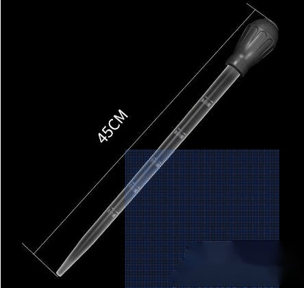 Hand-Squeeze Aquarium Waste Remover & Water Changer
