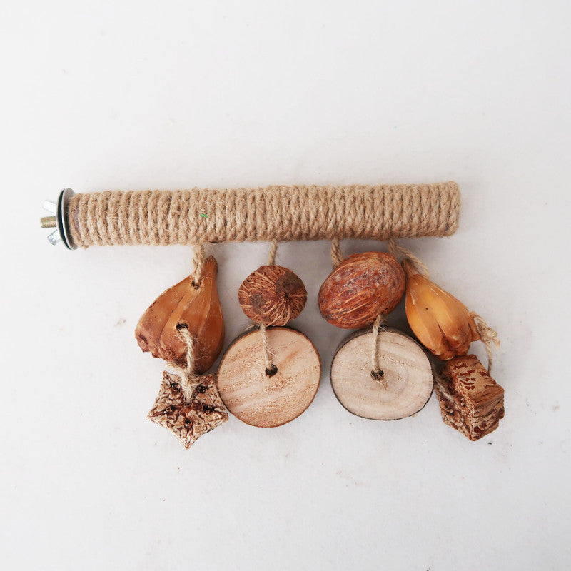 Jute Rope Perch with Natural Chews